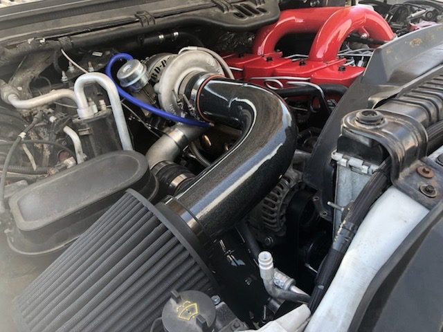 Engine Compartment in Vehicle